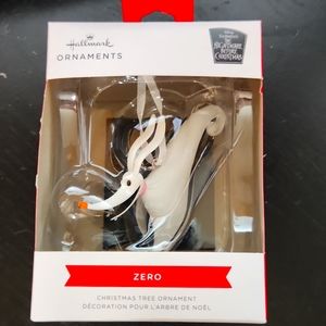 Disney Zero 2022 Hallmark Ornament Nightmare Before Christmas